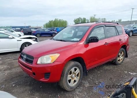 2010 Toyota Rav4 из США, поврежденный, VIN JTMBF4DV3A5017268